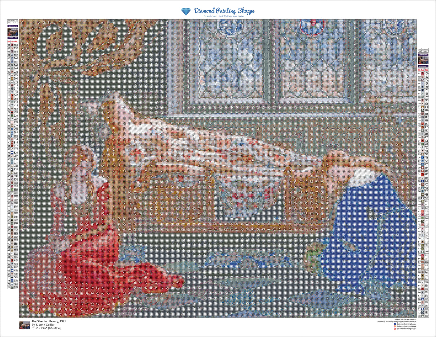 The Sleeping Beauty, 1921 (MTO)