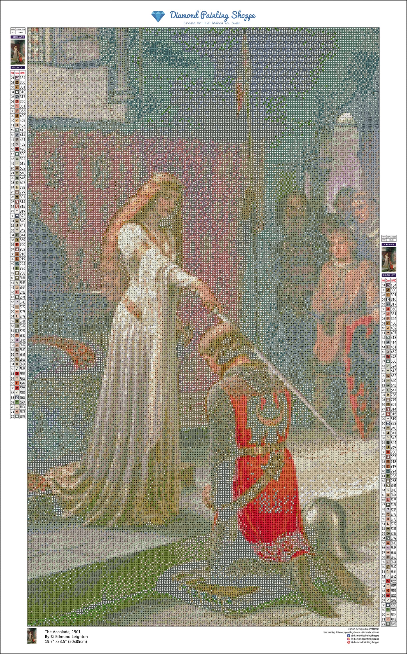 The Accolade, 1901 - (MTO)