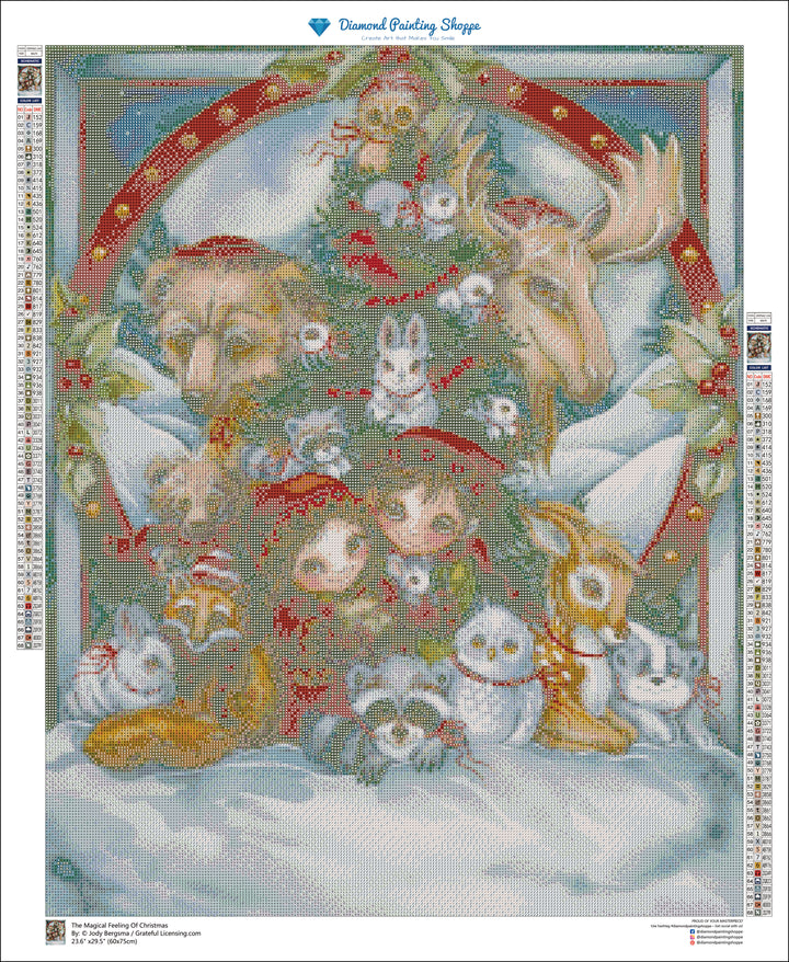 The Magical Feeling of Christmas by: Jody Bergsma | Diamond