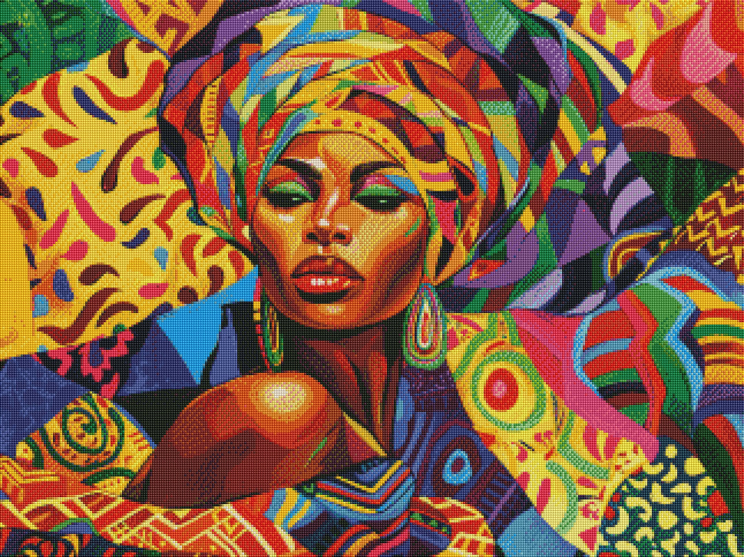 Africa | by: Michael David Ward | Diamond Painting Shoppe