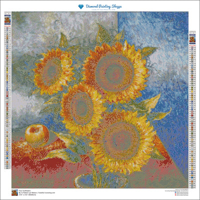 Four Sunflowers - MTO