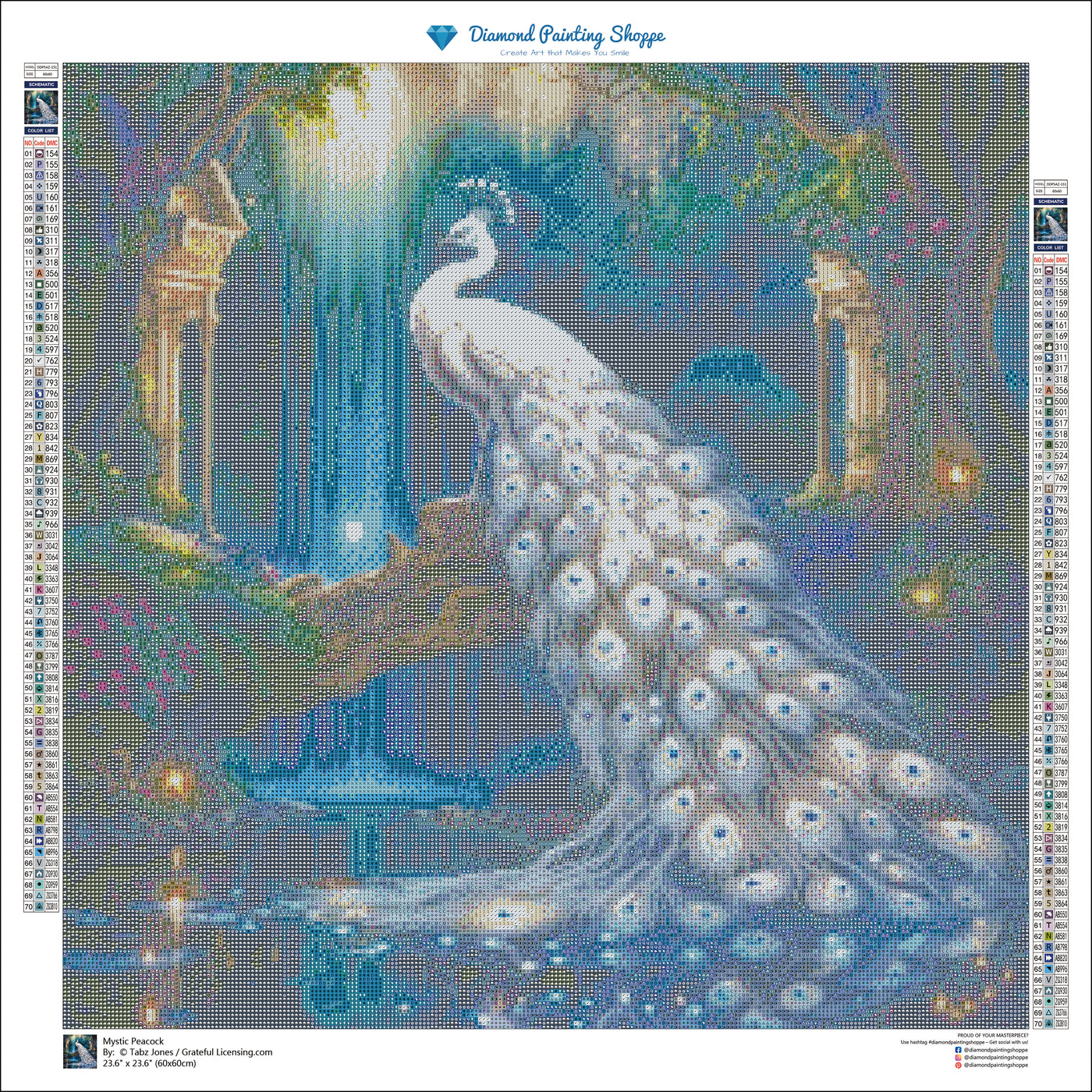 Mystic Peacock - MTO