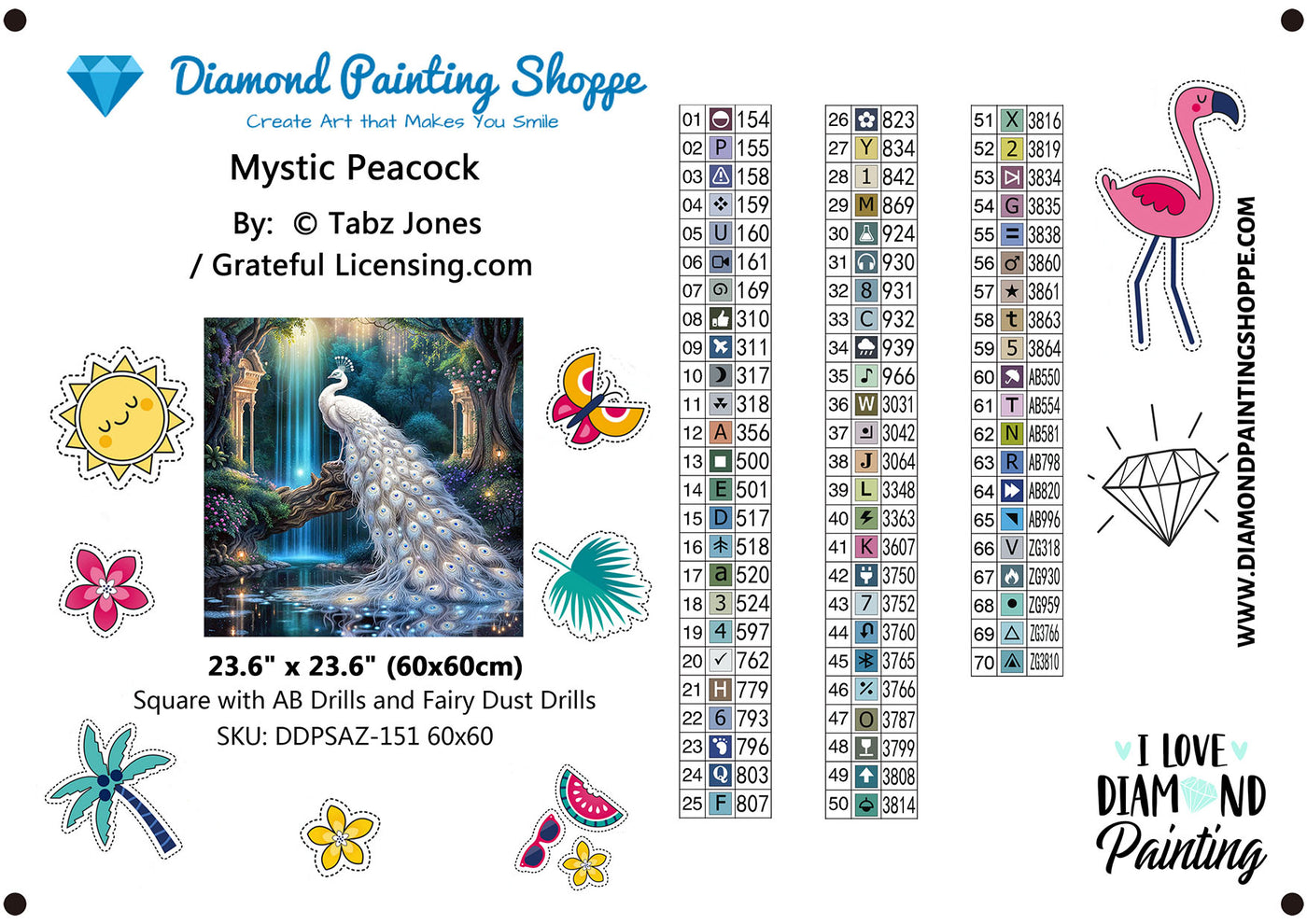 Mystic Peacock - MTO