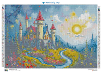 Sunrise Castle with Red Roof - MTO