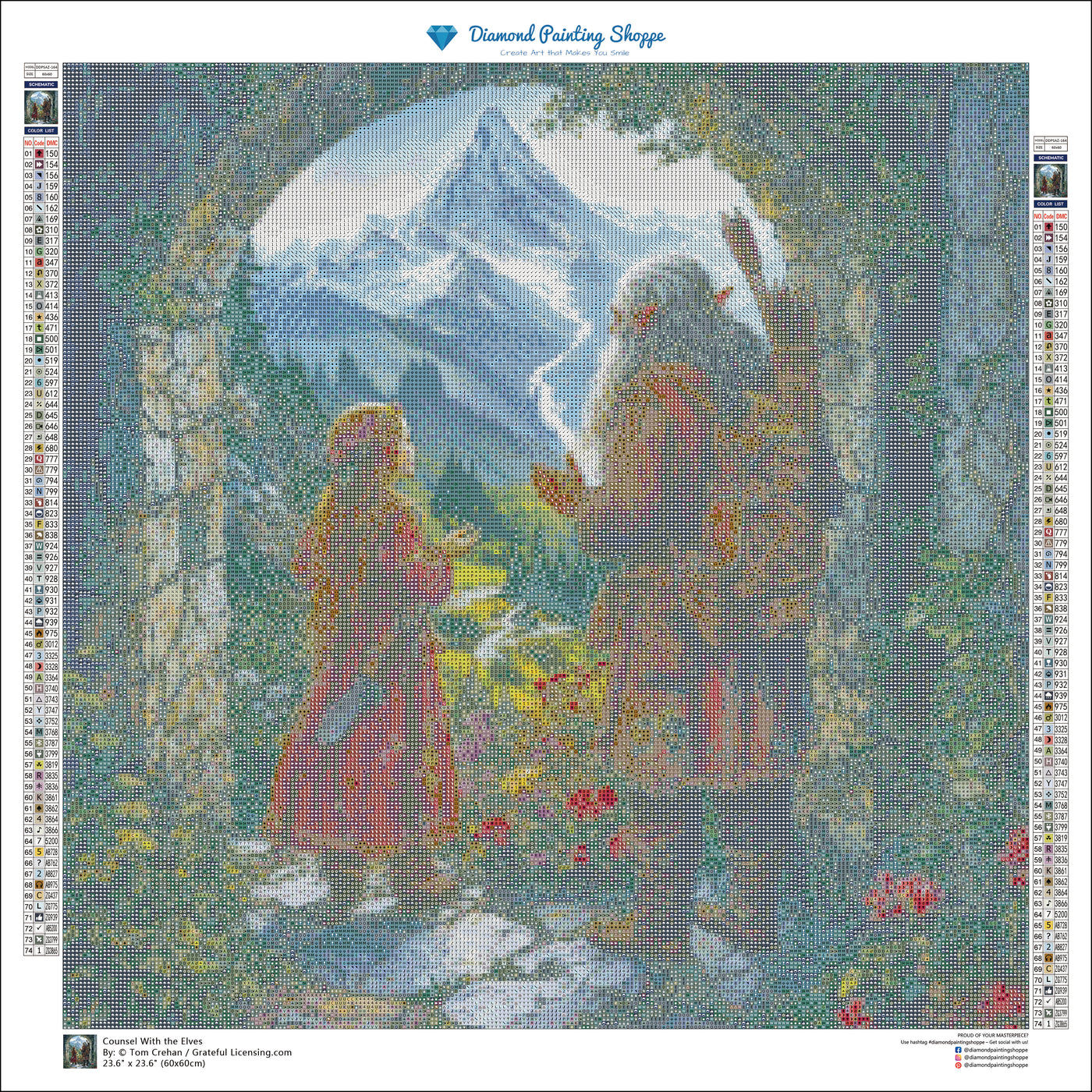 Counsel With the Elves (MTO)