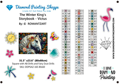 The Winter King's Storybook - Victus - MTO
