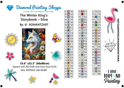 The Winter King's Storybook Silva  MTO
