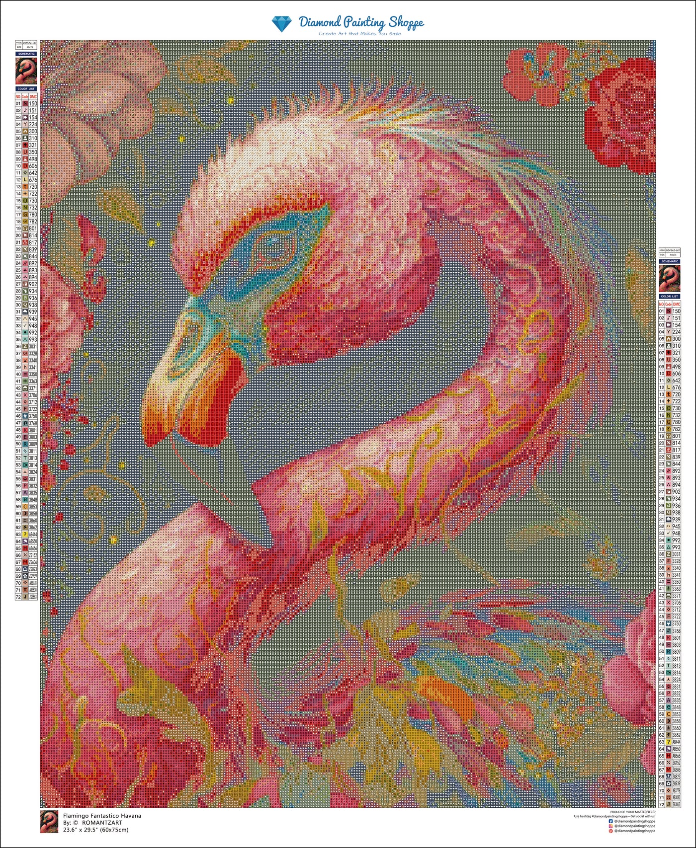 Flamingo Fantastico Havana  MTO