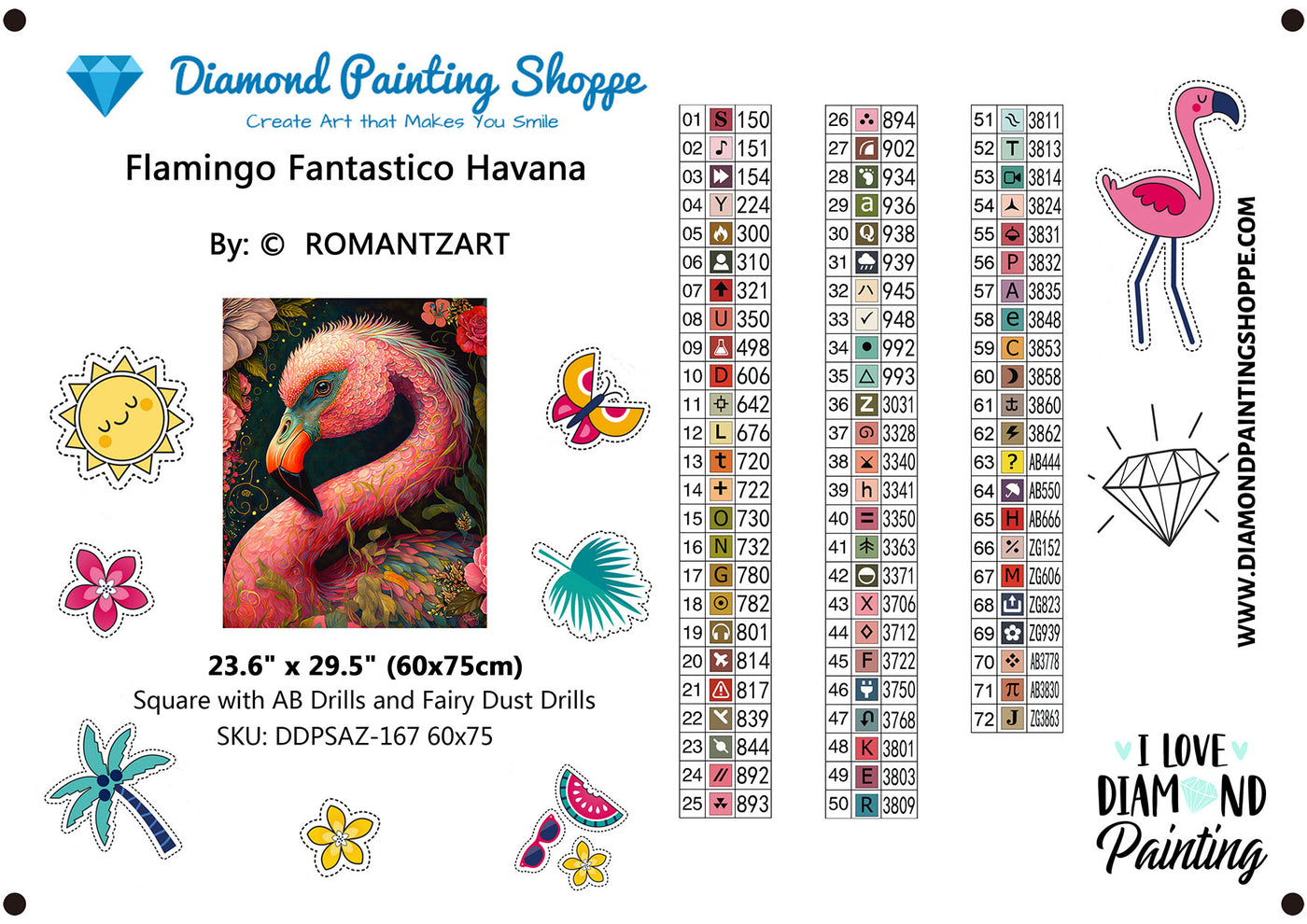 Flamingo Fantastico Havana  MTO