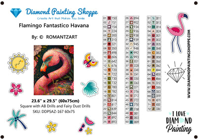 Flamingo Fantastico Havana  MTO