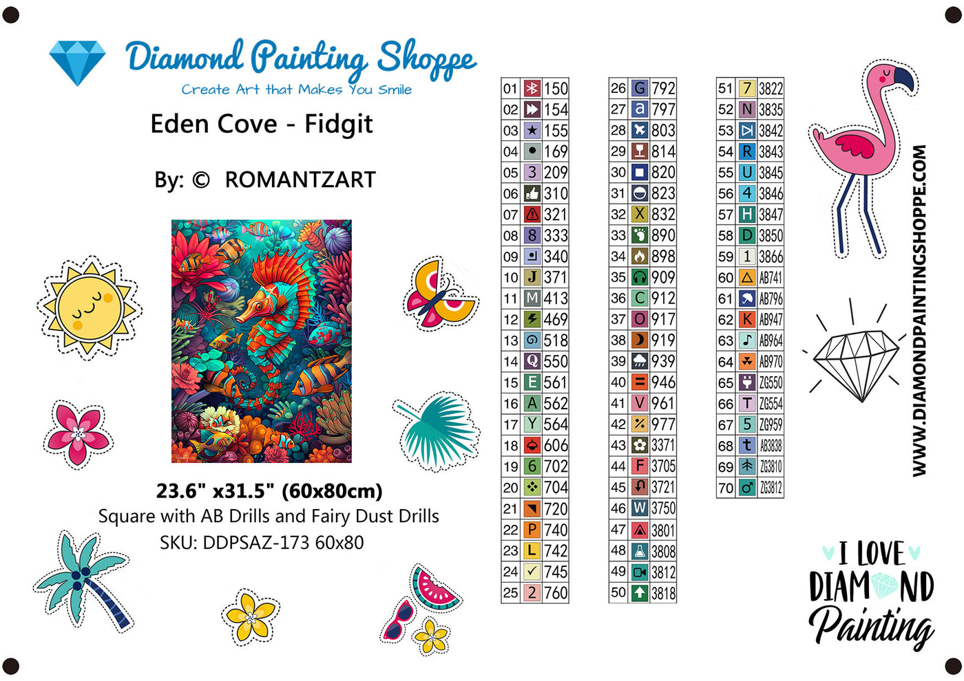 Eden Cove Fidgit - MTO