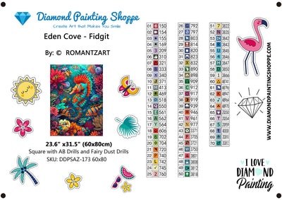 Eden Cove Fidgit - MTO
