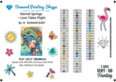 Eternal Springs - Love Takes Flight - MTO