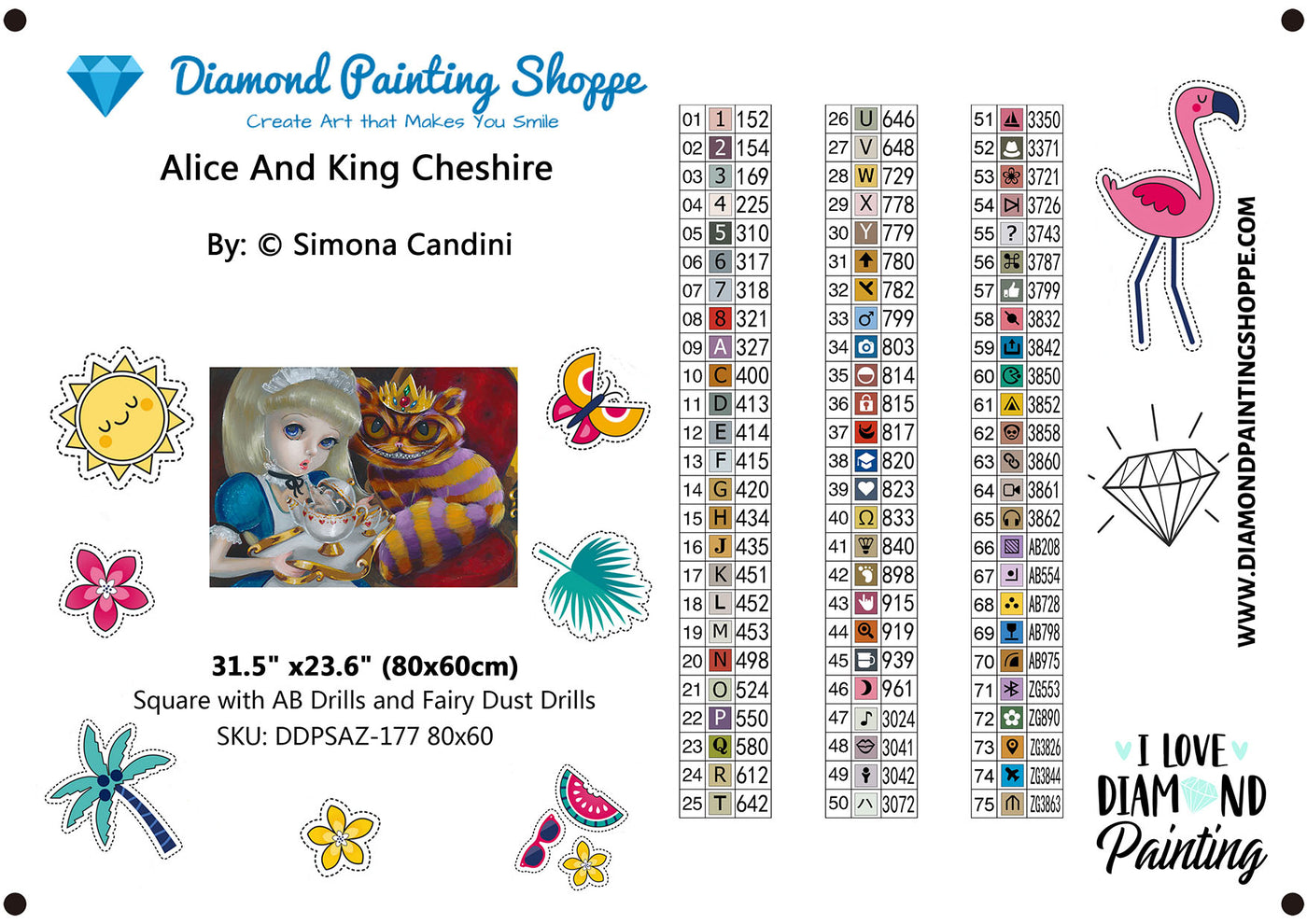 Alice And King Cheshire (MTO)