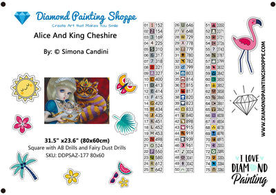 Alice And King Cheshire (MTO)