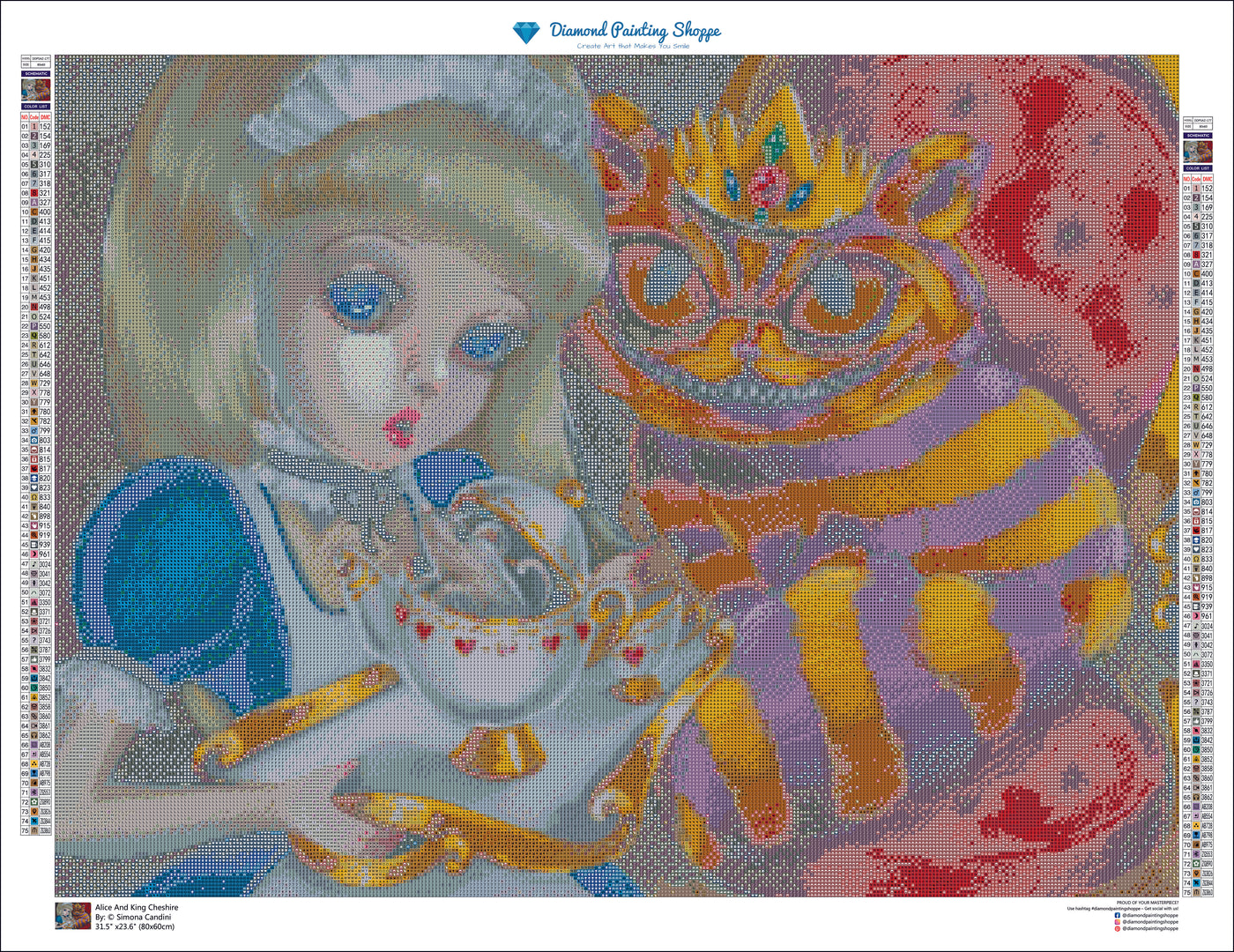 Alice And King Cheshire (MTO)
