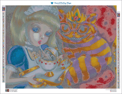 Alice And King Cheshire (MTO)