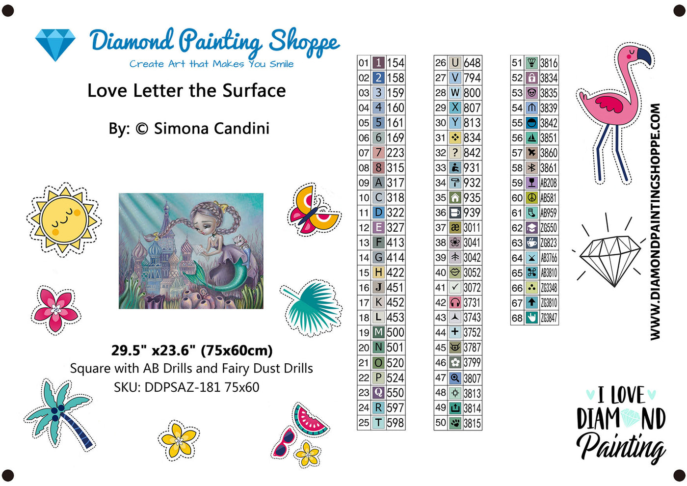 Love Letter the Surface (MTO)