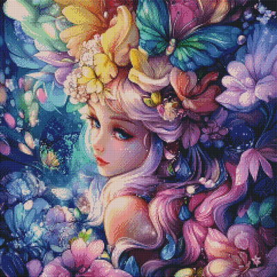 Butterfly Dreams in Bloom  (MTO)