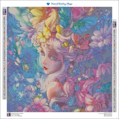Butterfly Dreams in Bloom  (MTO)
