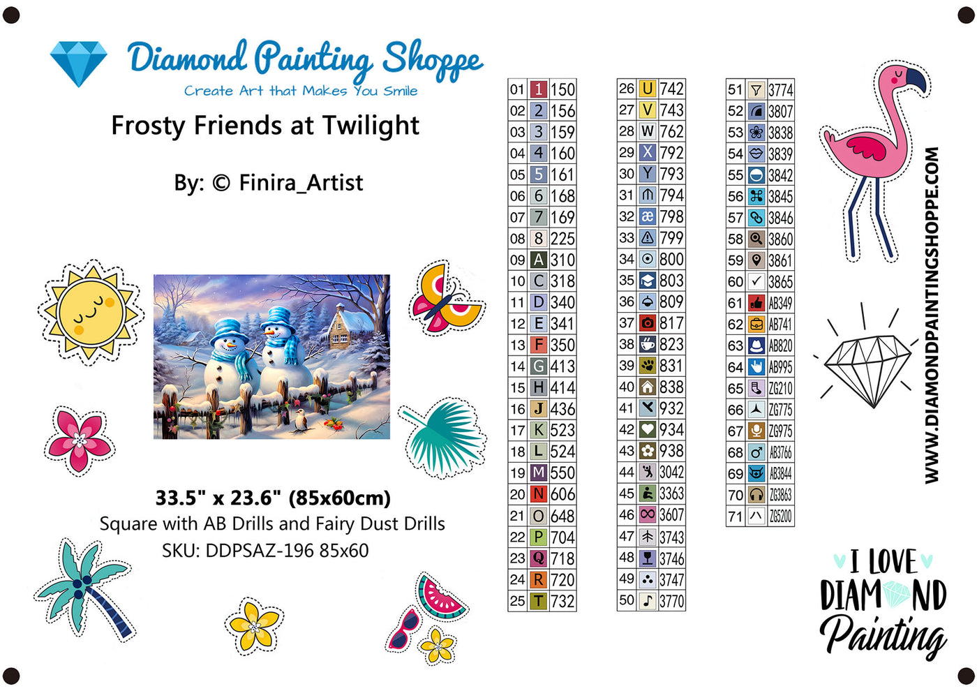 Frosty Friends at Twilight  (MTO)