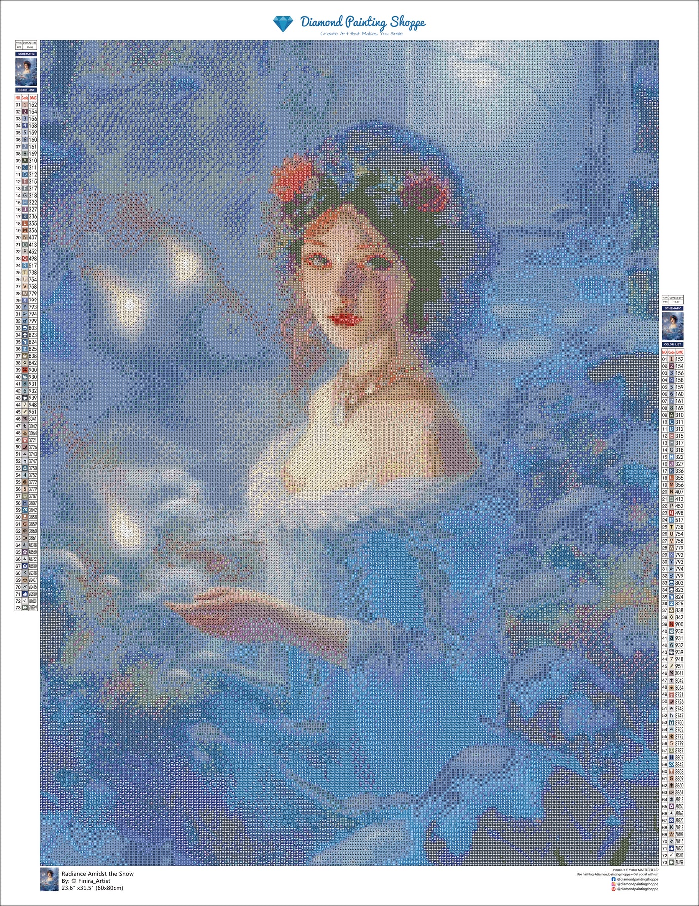 Radiance Amidst the Snow  (MTO)