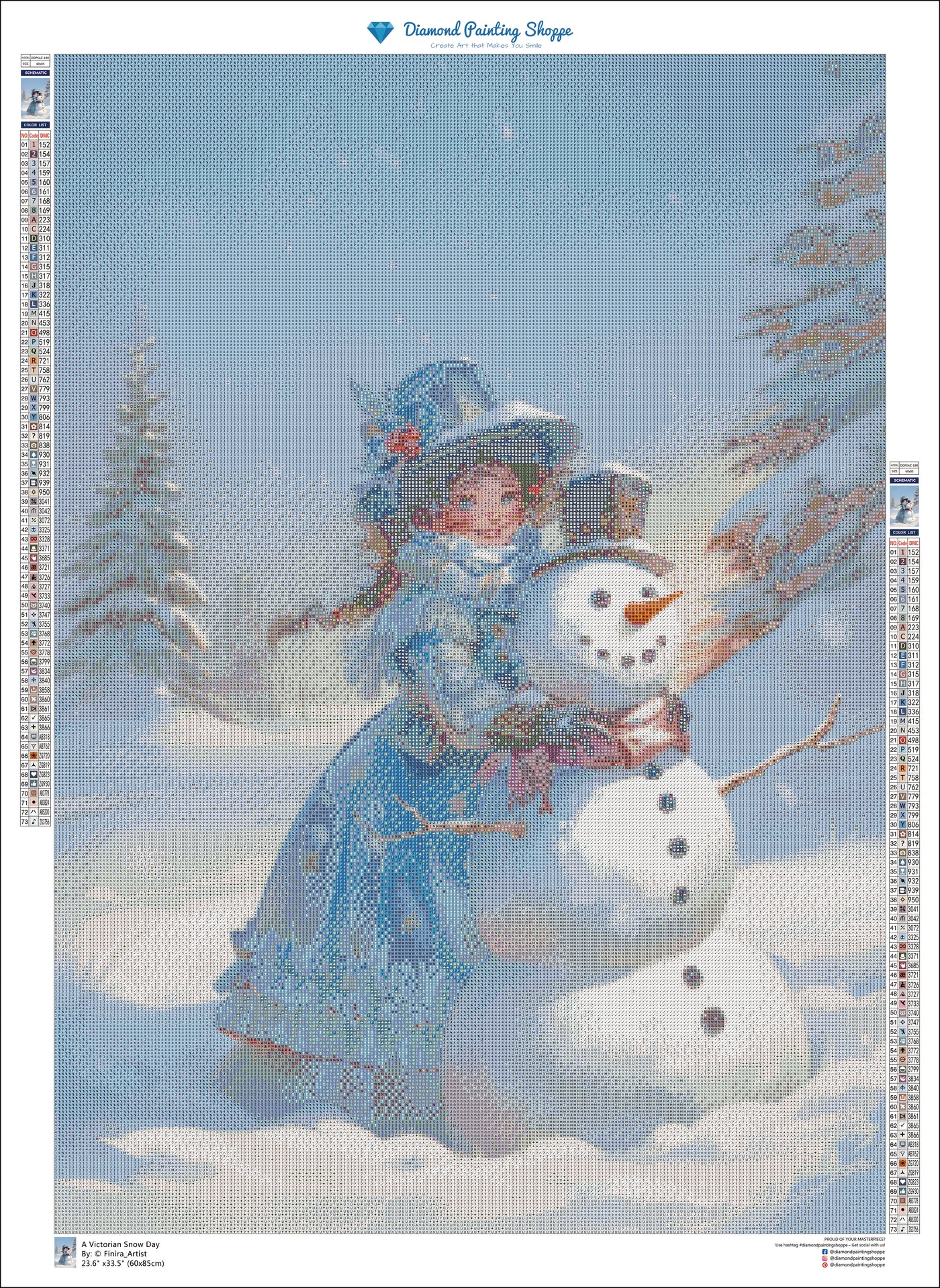 A Victorian Snow Day  (MTO)