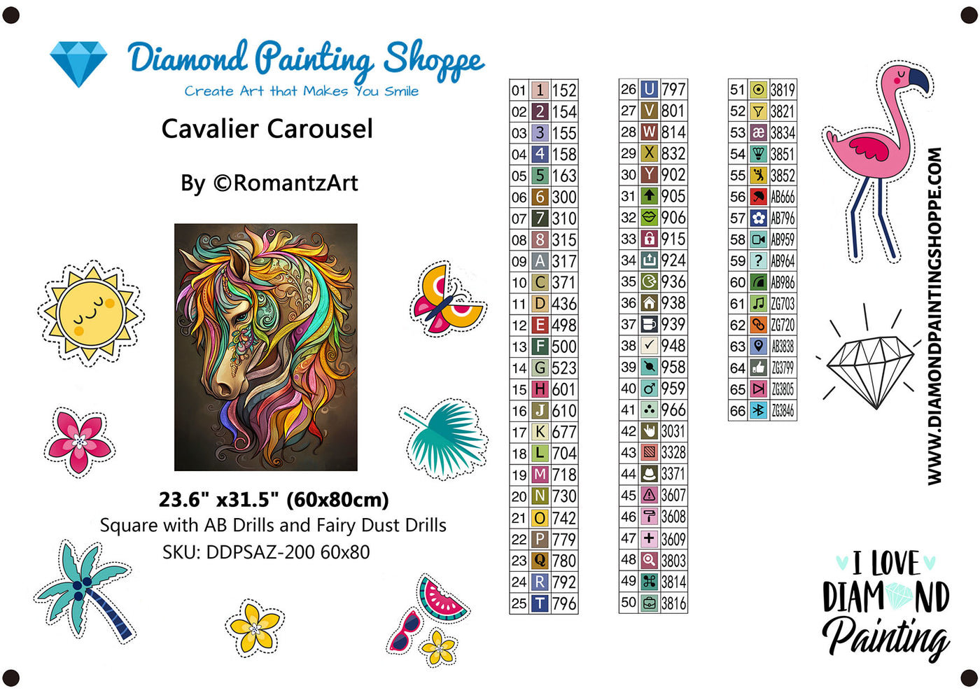 Cavalier Carousel - MTO