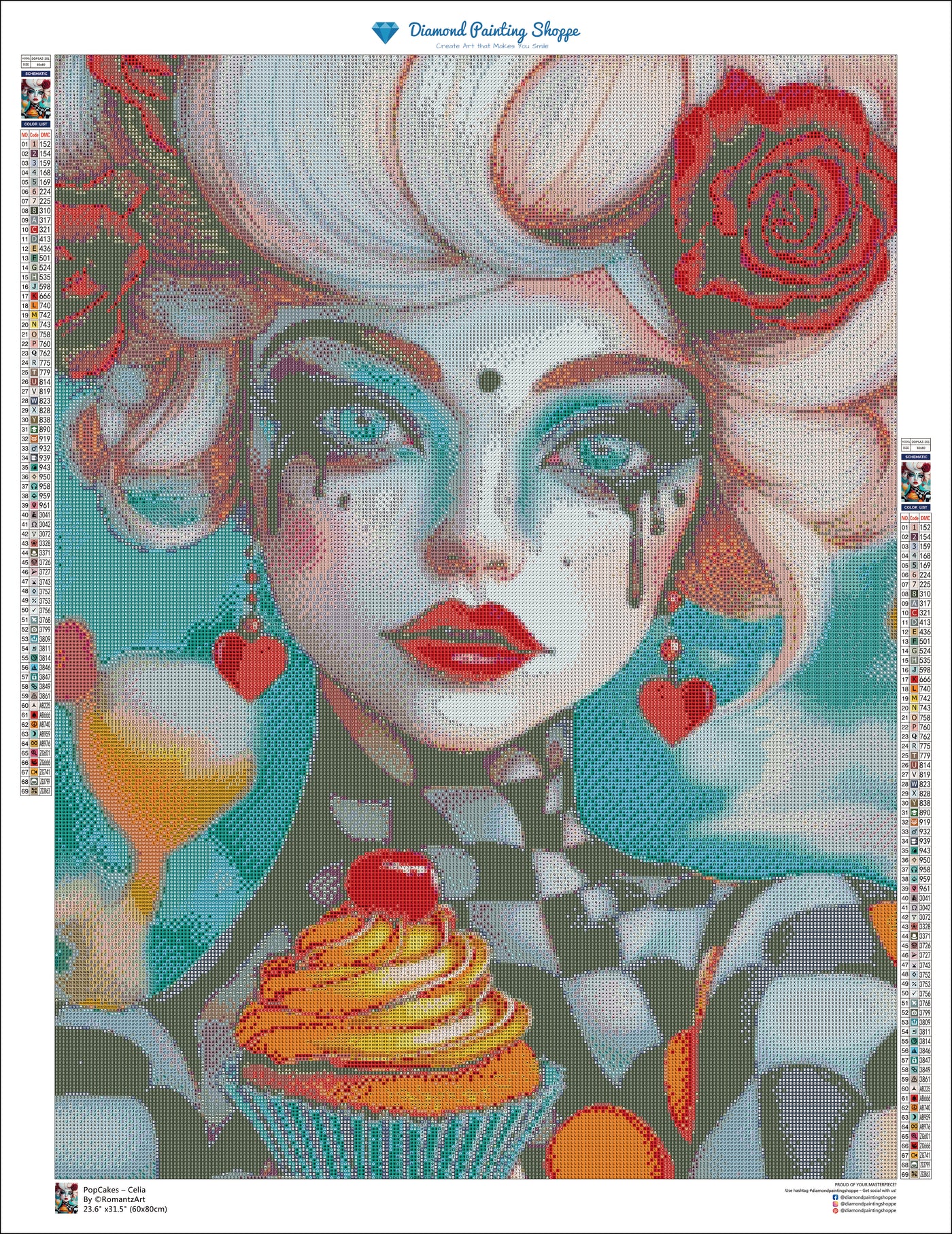 PopCakes - Celia - MTO