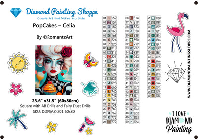 PopCakes - Celia - MTO