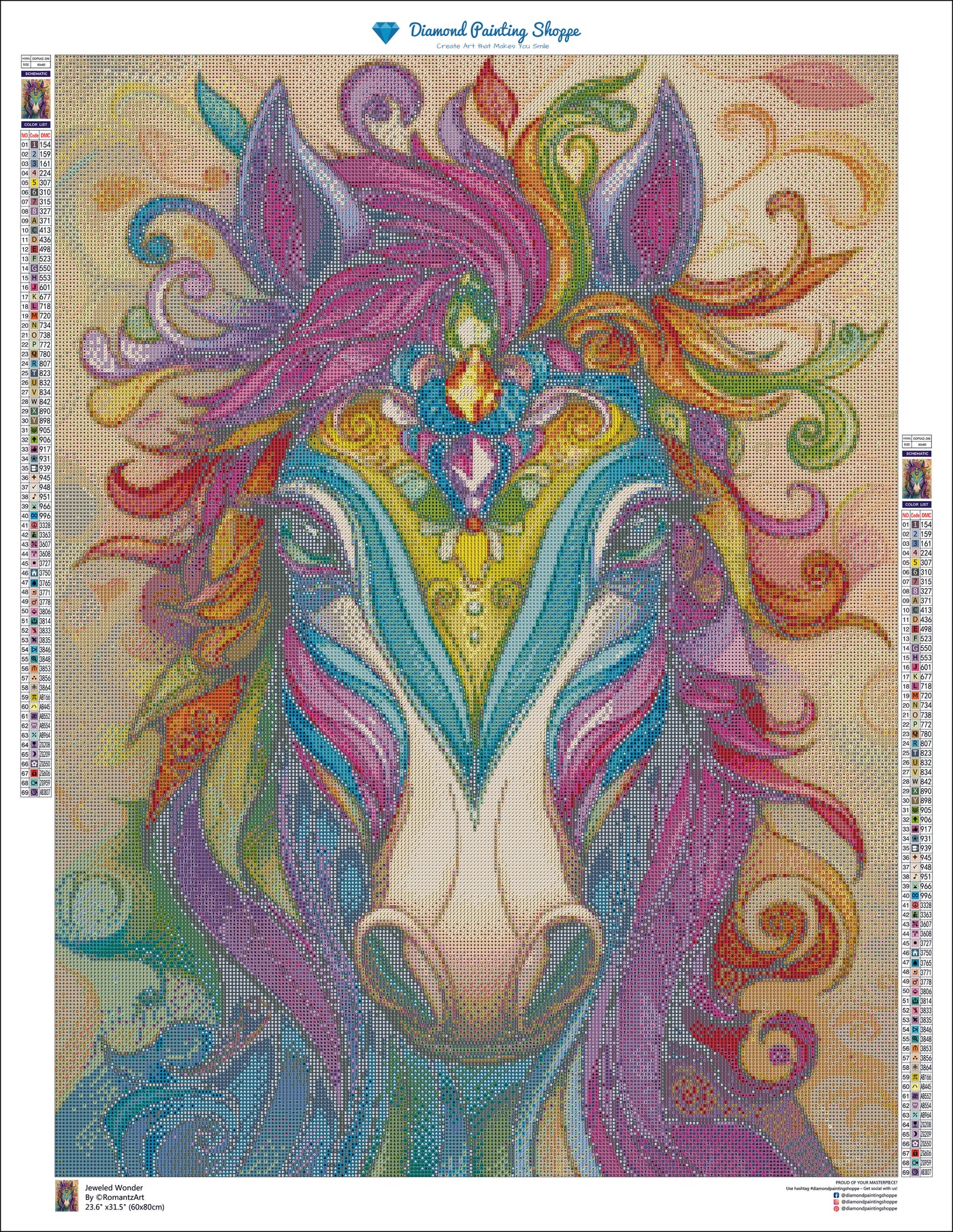 Jeweled Wonder - MTO