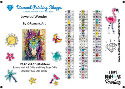 Jeweled Wonder - MTO