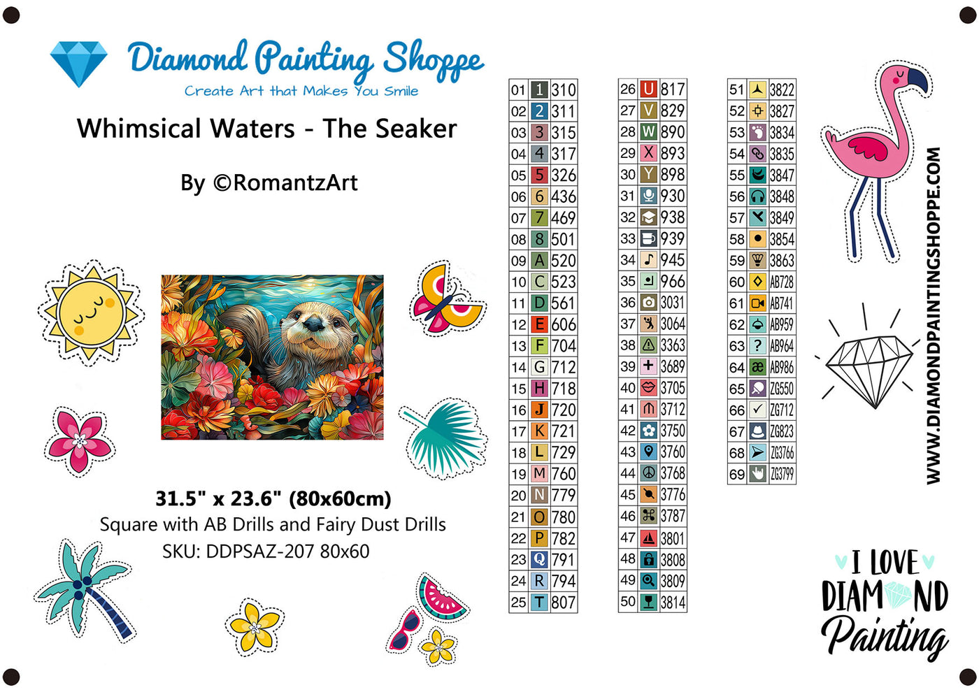 Whimsical Waters - The Seaker - MTO
