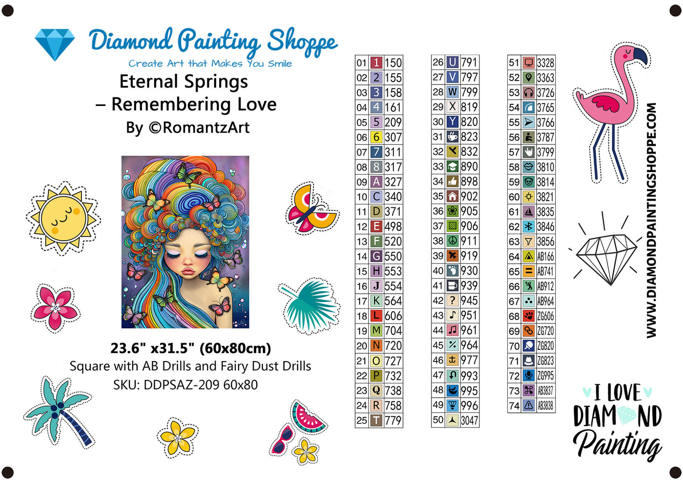 Eternal Springs - Remembering Love - MTO