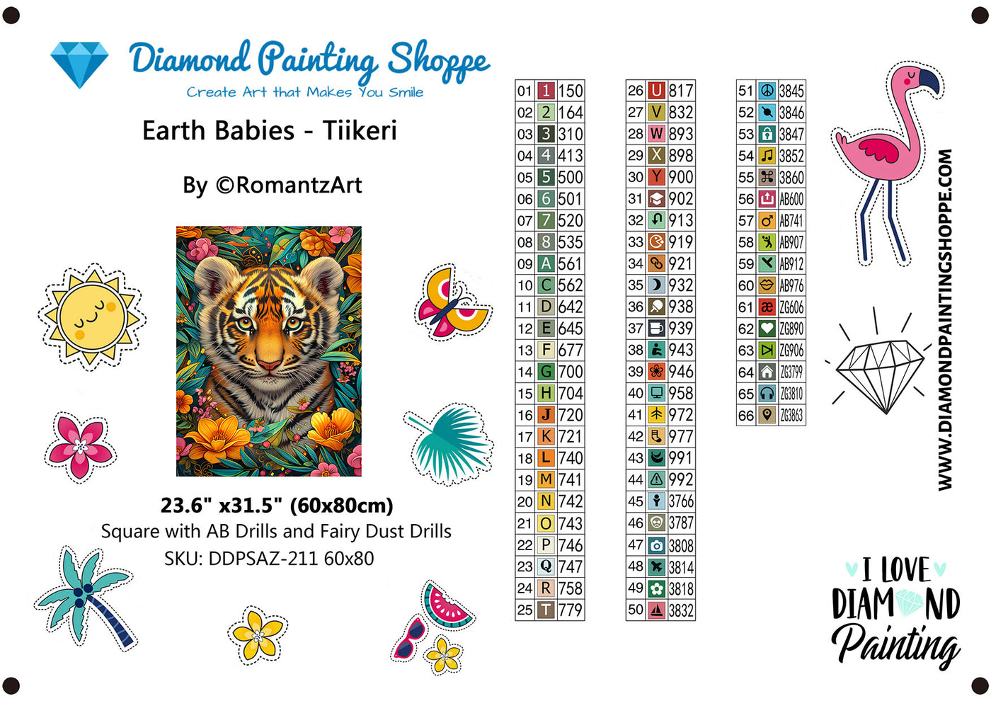 Earth Babies - Tiikeri - MTO