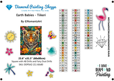 Earth Babies - Tiikeri - MTO