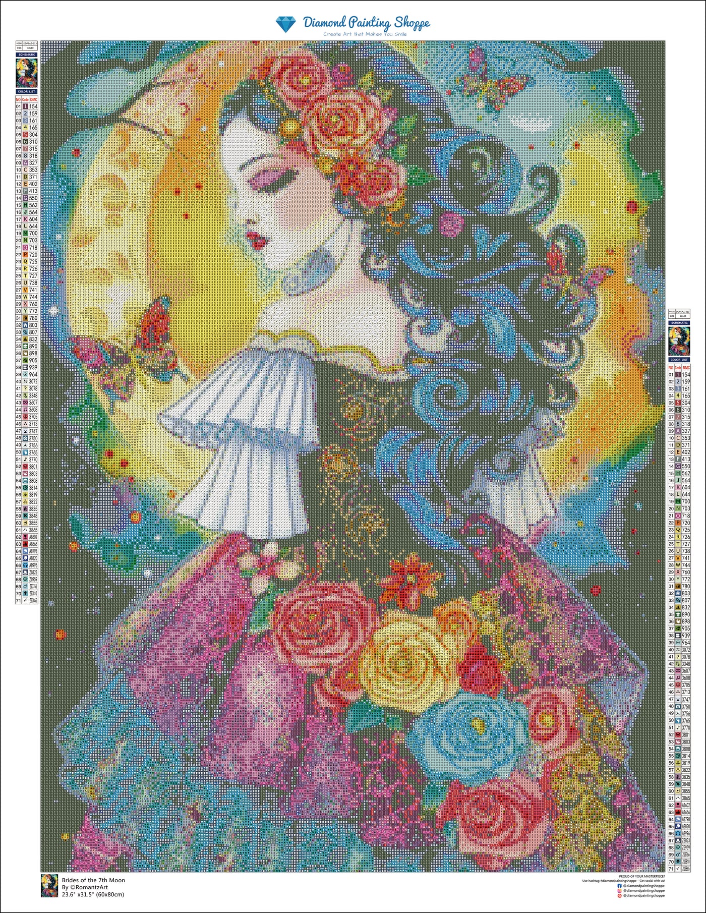 Brides of the Moon - Mari  (MTO)