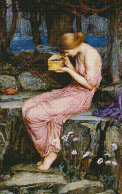 Psyche Opening the Golden Box, 1904 (MTO)
