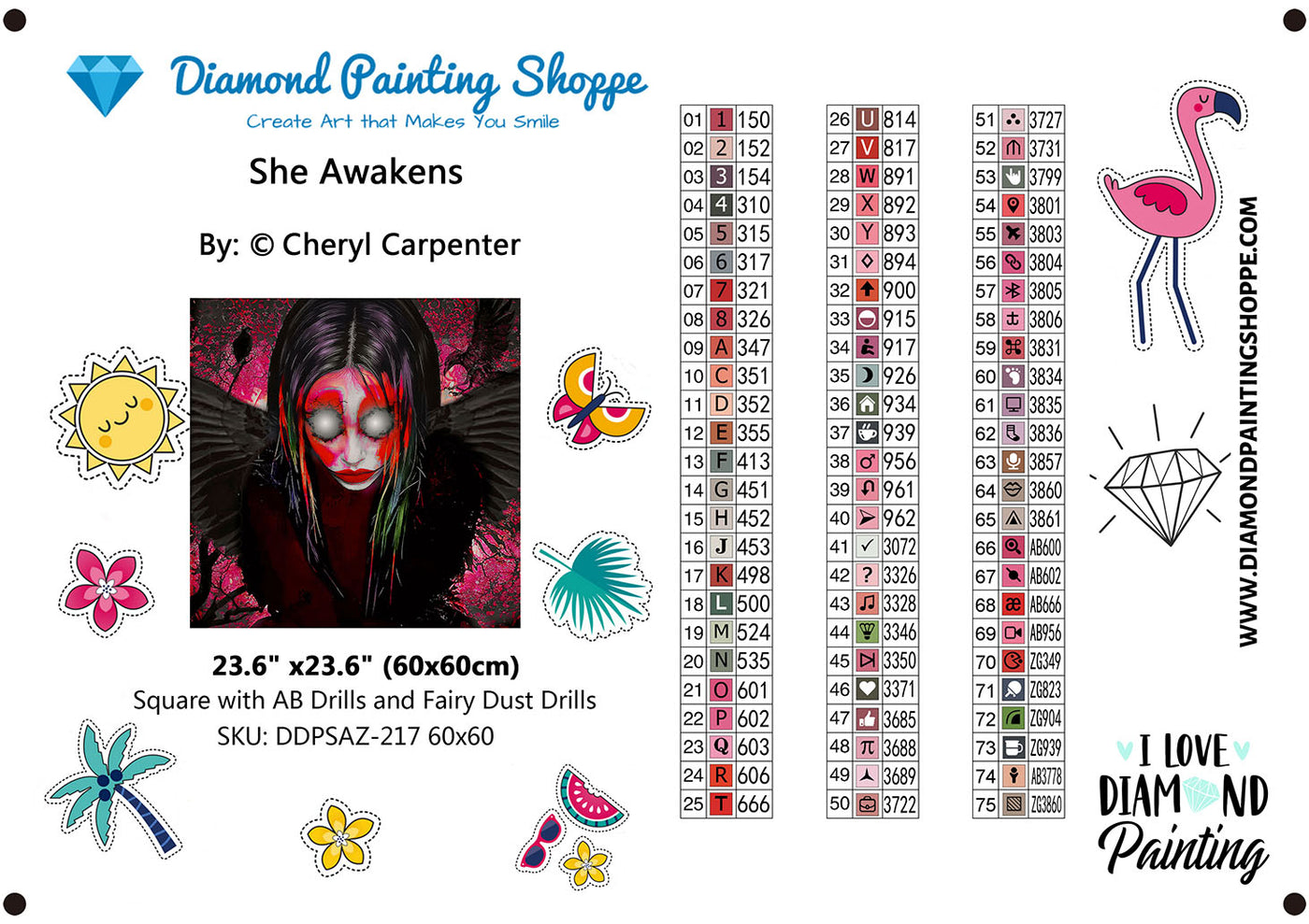 She Awakens - (MTO)