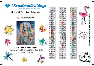 Moonlit Carnival Princess  (MTO)