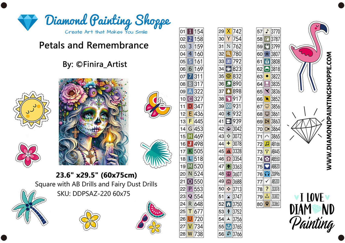 Petals of Remembrance  (MTO)