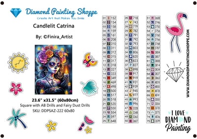 Candlelit Catrina  (MTO)