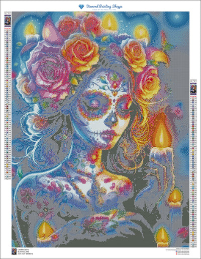 Candlelit Catrina  (MTO)