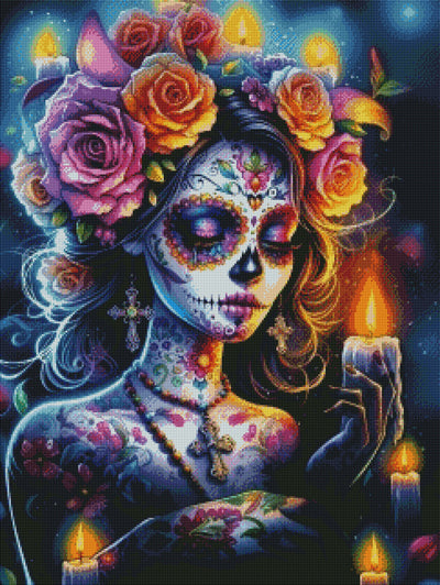Candlelit Catrina  (MTO)