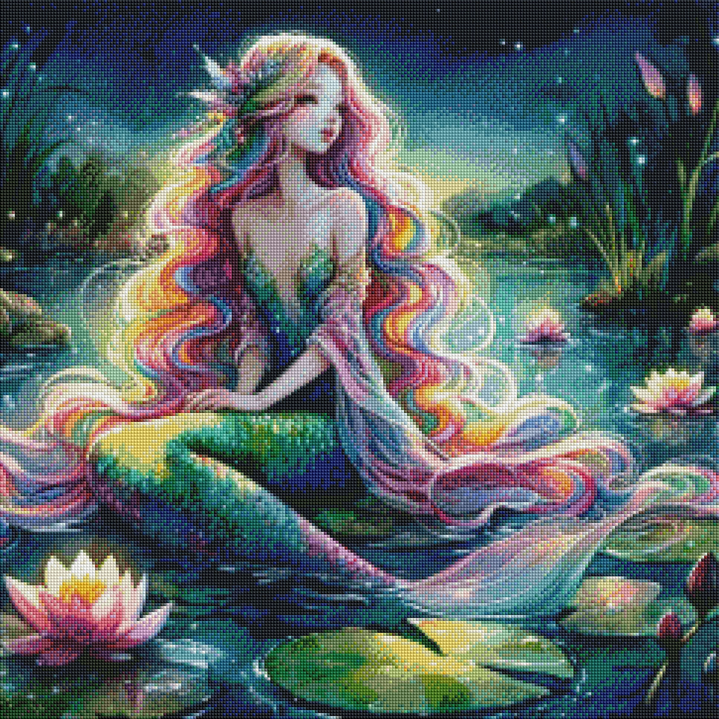Lyra of the Enchanted Lotus  (MTO)