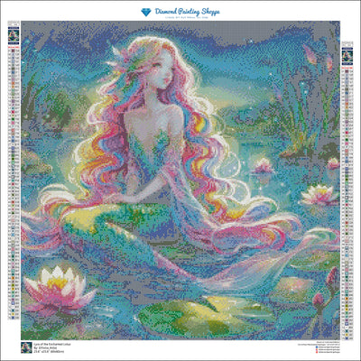 Lyra of the Enchanted Lotus  (MTO)