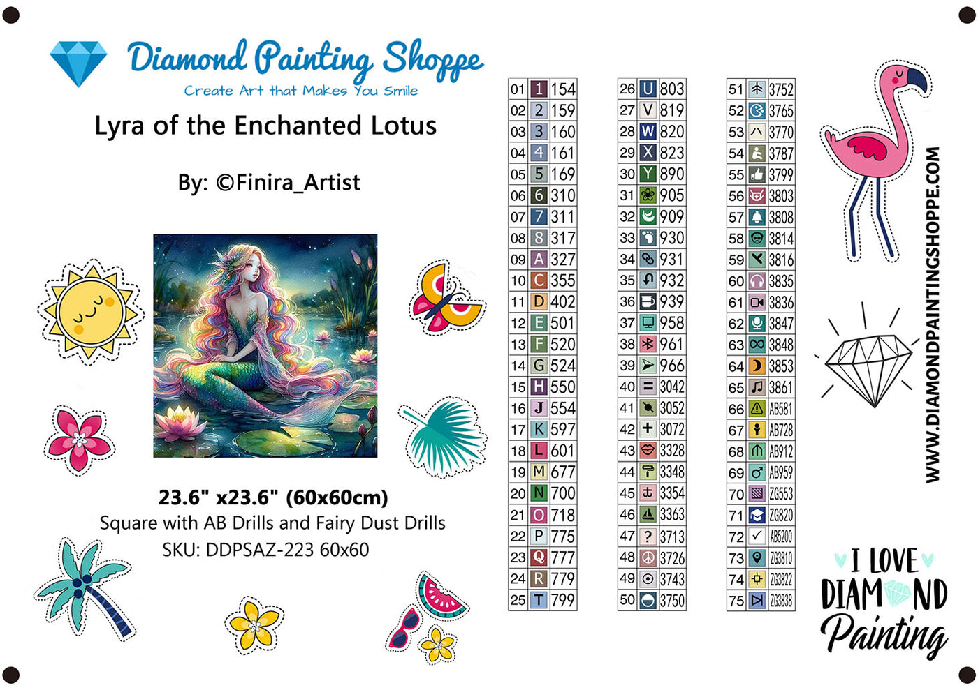 Lyra of the Enchanted Lotus  (MTO)