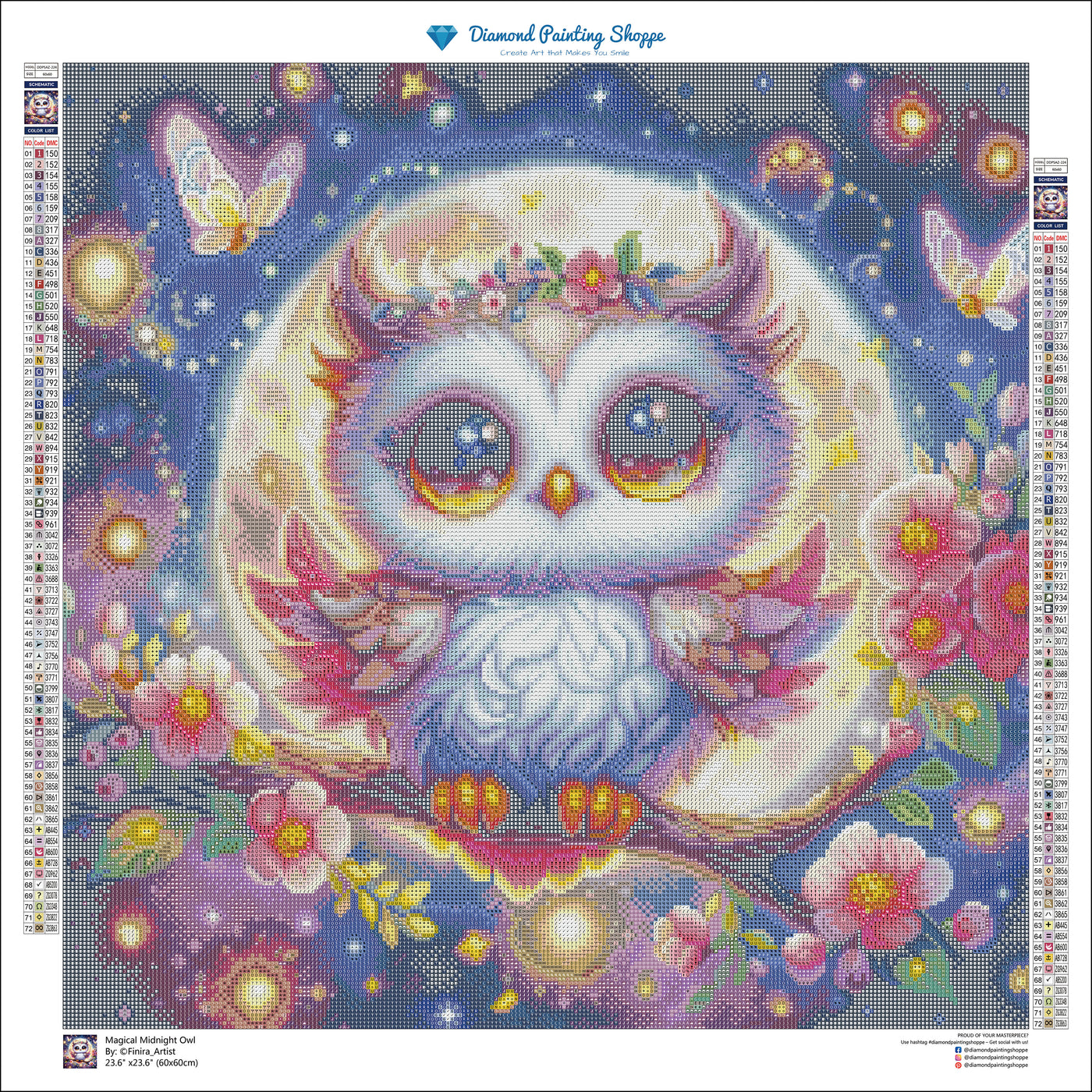 Magical Midnight Owl  (MTO)