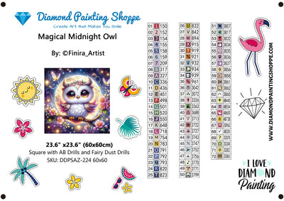 Magical Midnight Owl  (MTO)