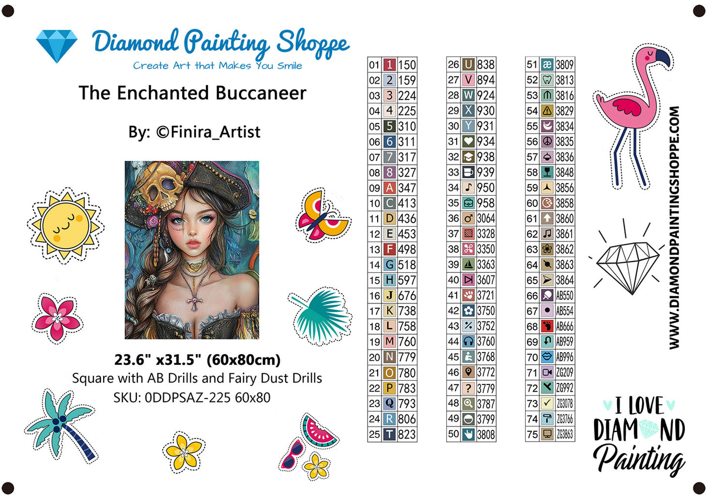 The Enchanted Buccaneer  (MTO)